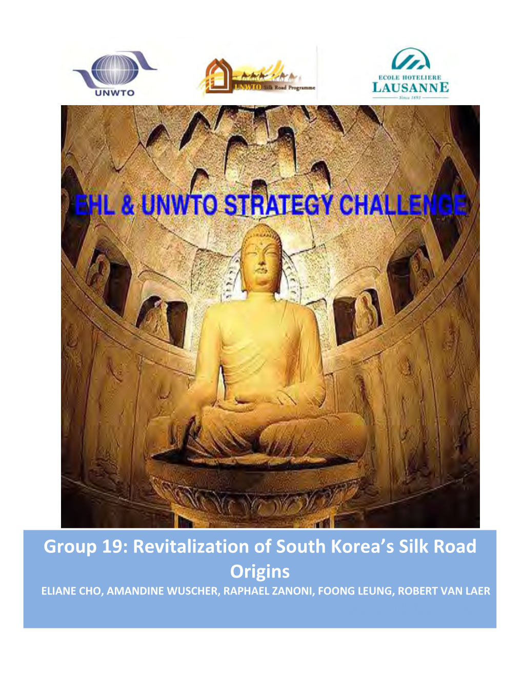 Ehl & Unwto Strategy Challenge