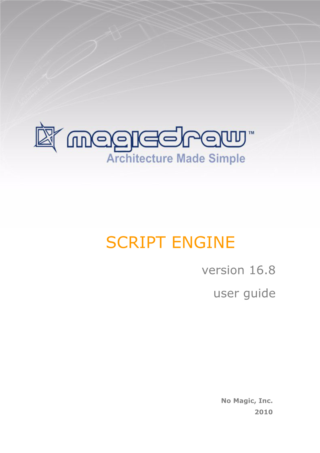 Magicdraw Script Engine User Guide