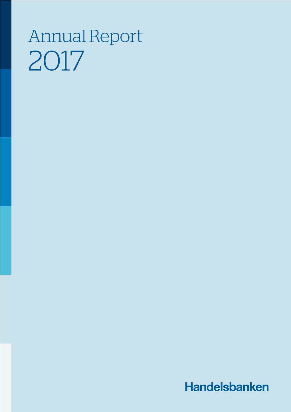 Annual Report 2017 This Is Handelsbanken