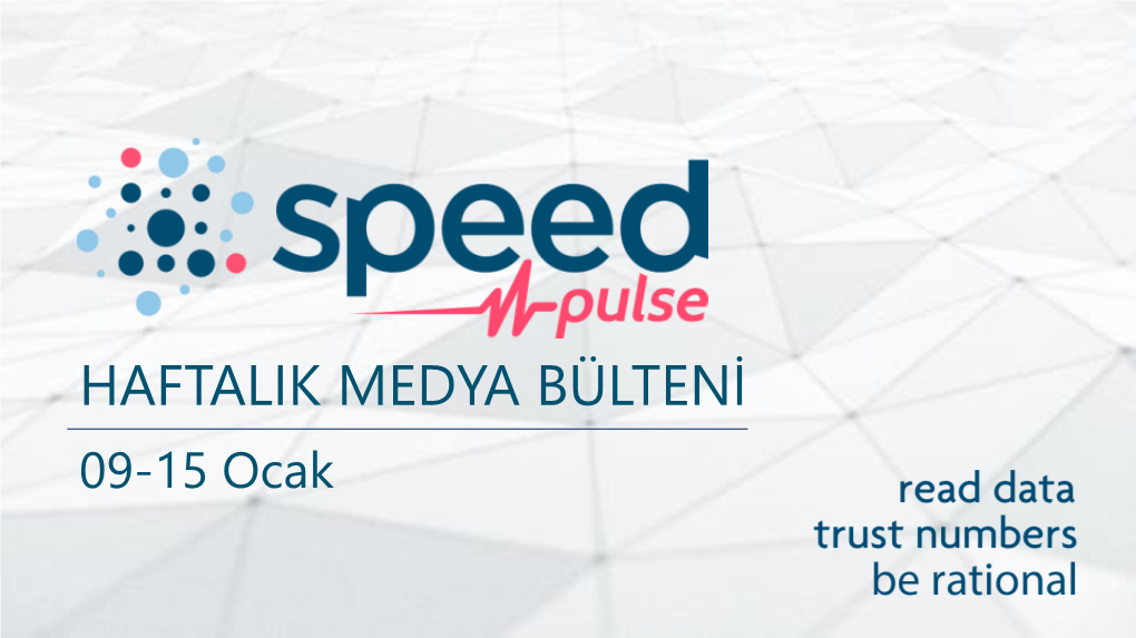 HAFTALIK MEDYA BÜLTENİ 09-15 Ocak Medya Oscarlarını Kazananlar Açıklandı