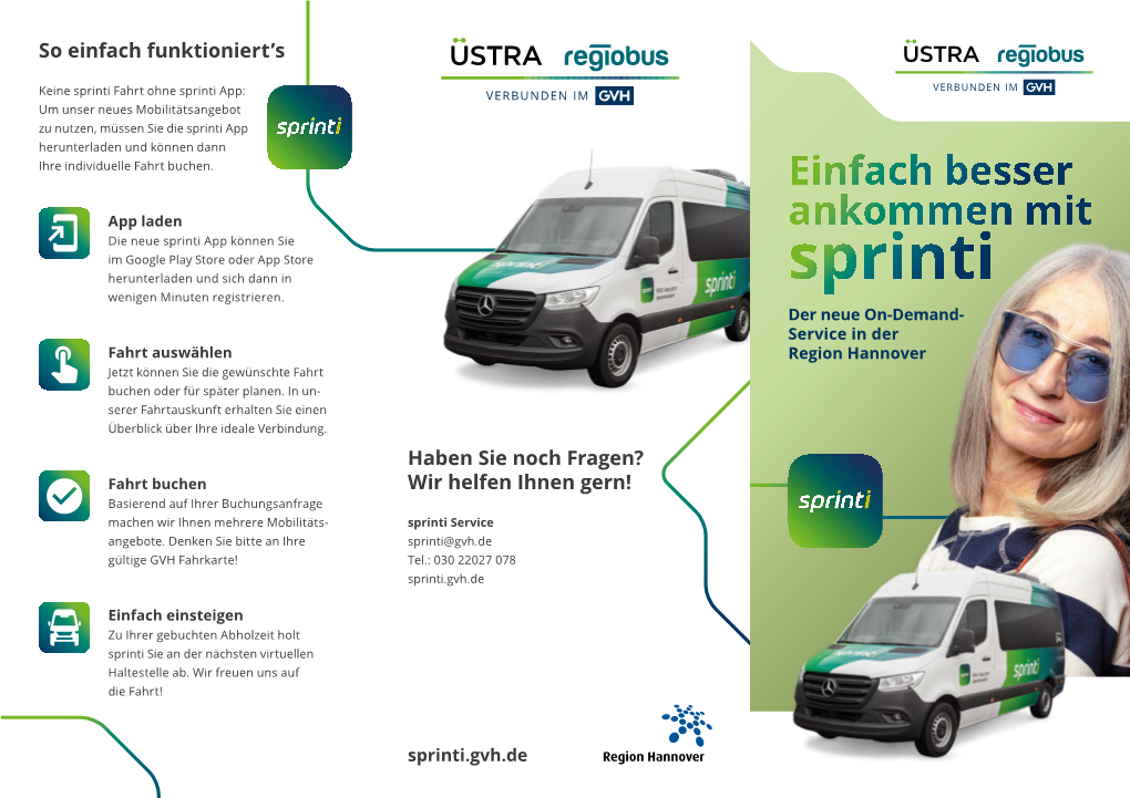 Flyer Sprinti