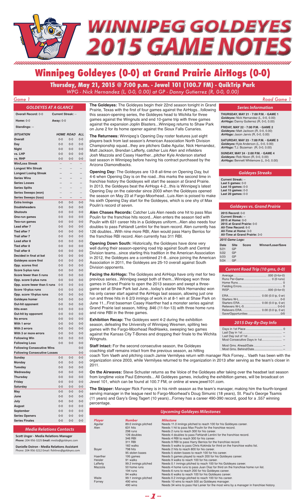 Complete PDF Game Notes