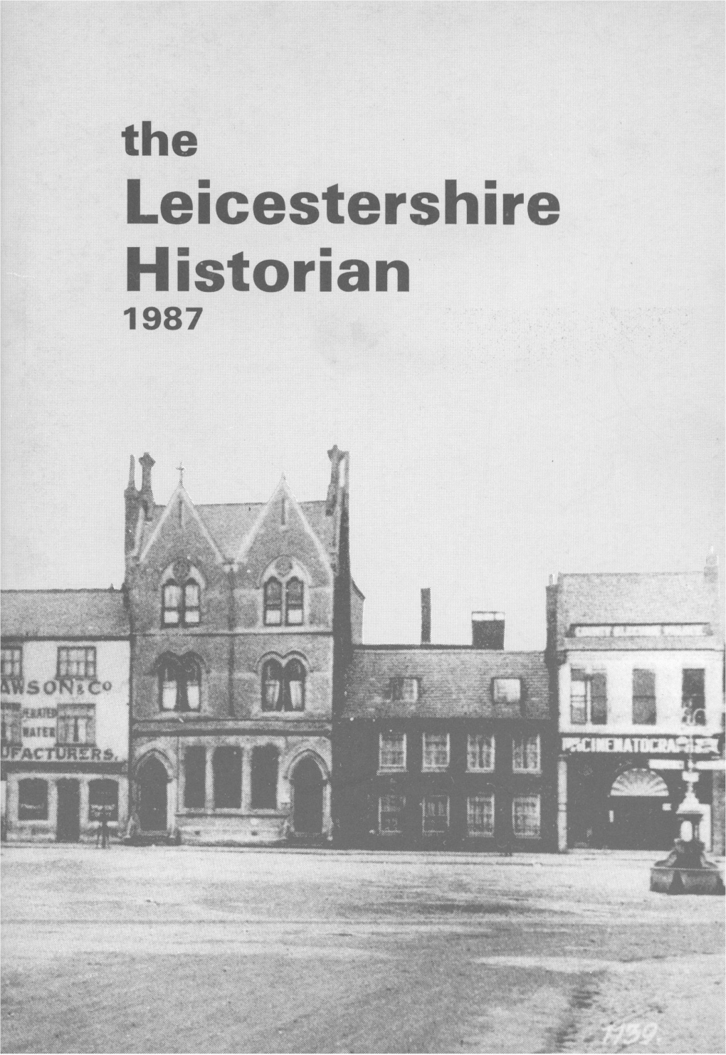 Leicestershire Historian
