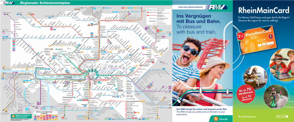 Broschüre Rheinmaincard 2021 PDF • 4,6 MB • Deutsch