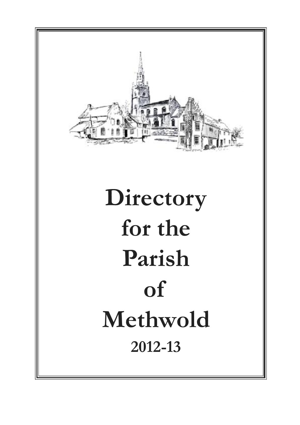 Directory for the Parish of Methwold