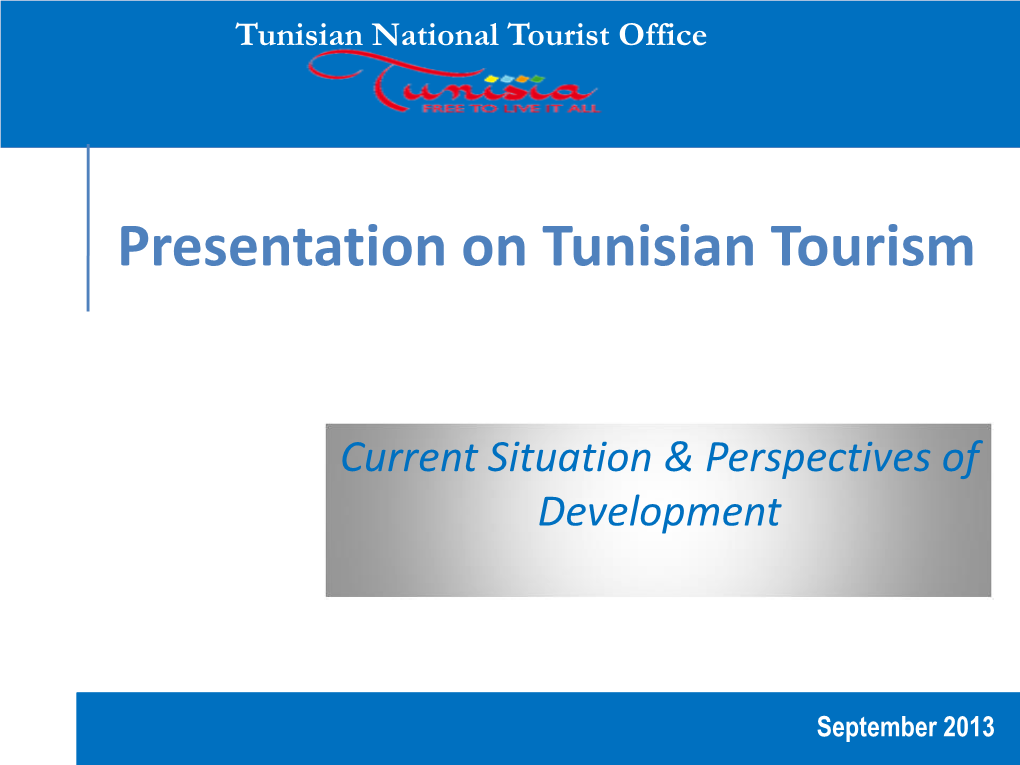 Tunisian National Tourist Office