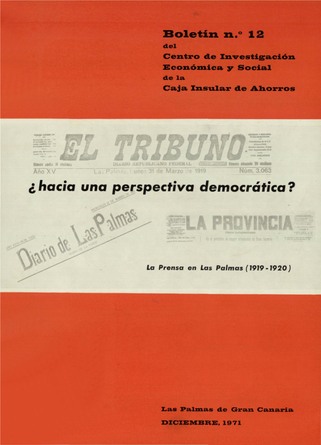 ¿Hacia Una Perspectiva Democrática?