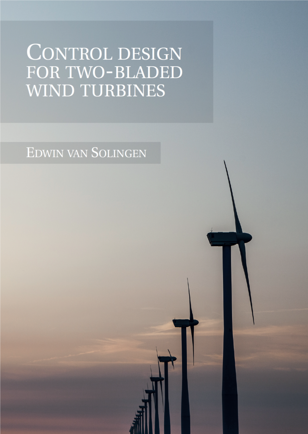 Control Design for Two-Bladed Wind Turbines