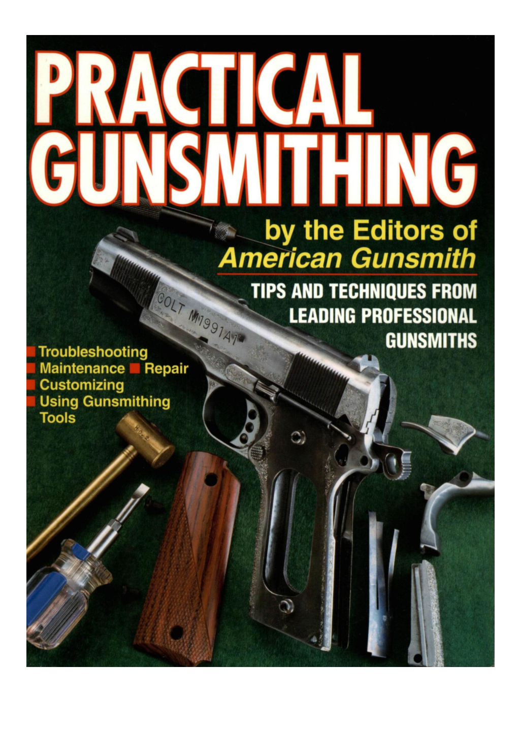 Practical Gunsmithing