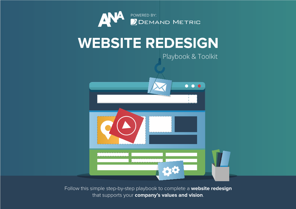 WEBSITE REDESIGN Playbook & Toolkit