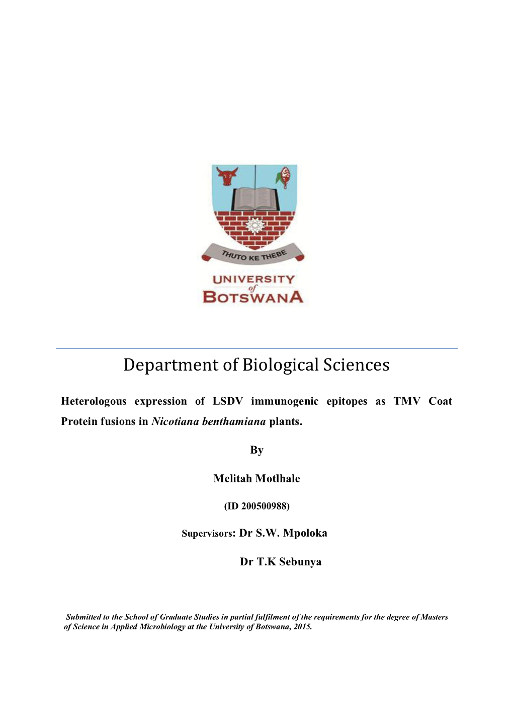 Motlhale Unpublished (Msc) 2015