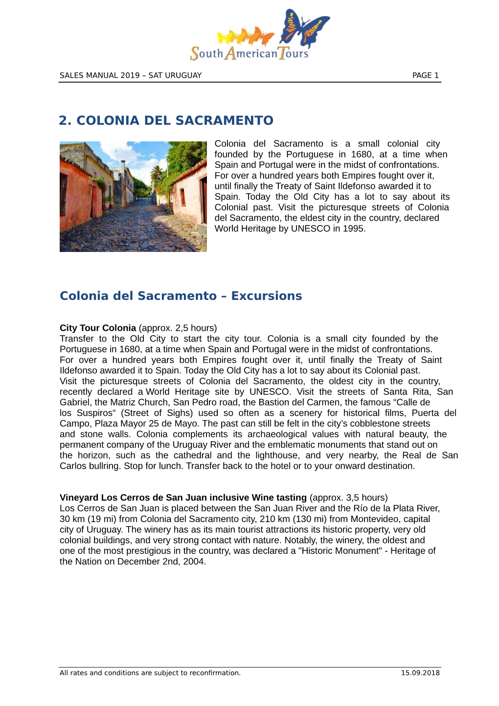 2. Colonia Del Sacramento