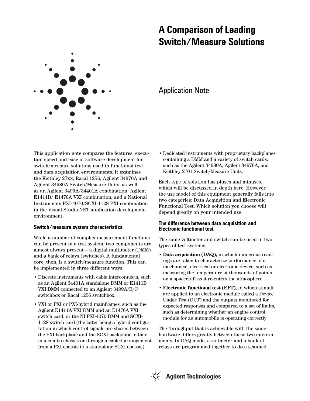 A Comparison of Leading Switch Measure Solution.Pdf