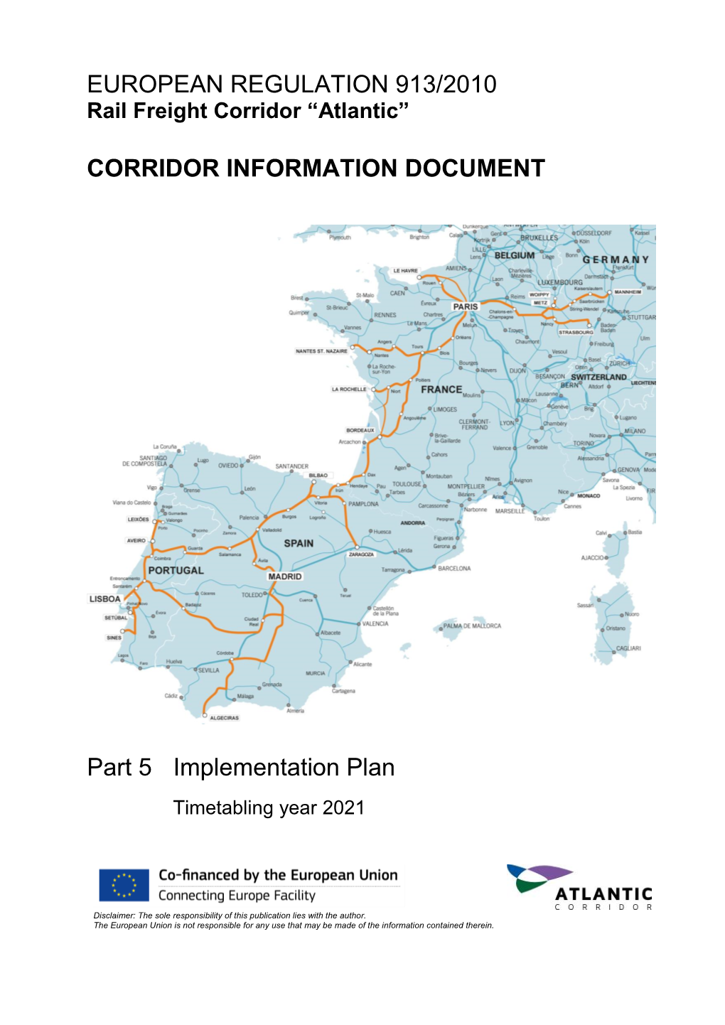 CID 2021 Part 5 Implementation Plan