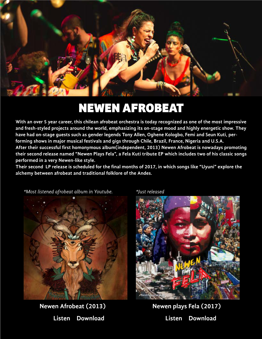 Newen Afrobeat