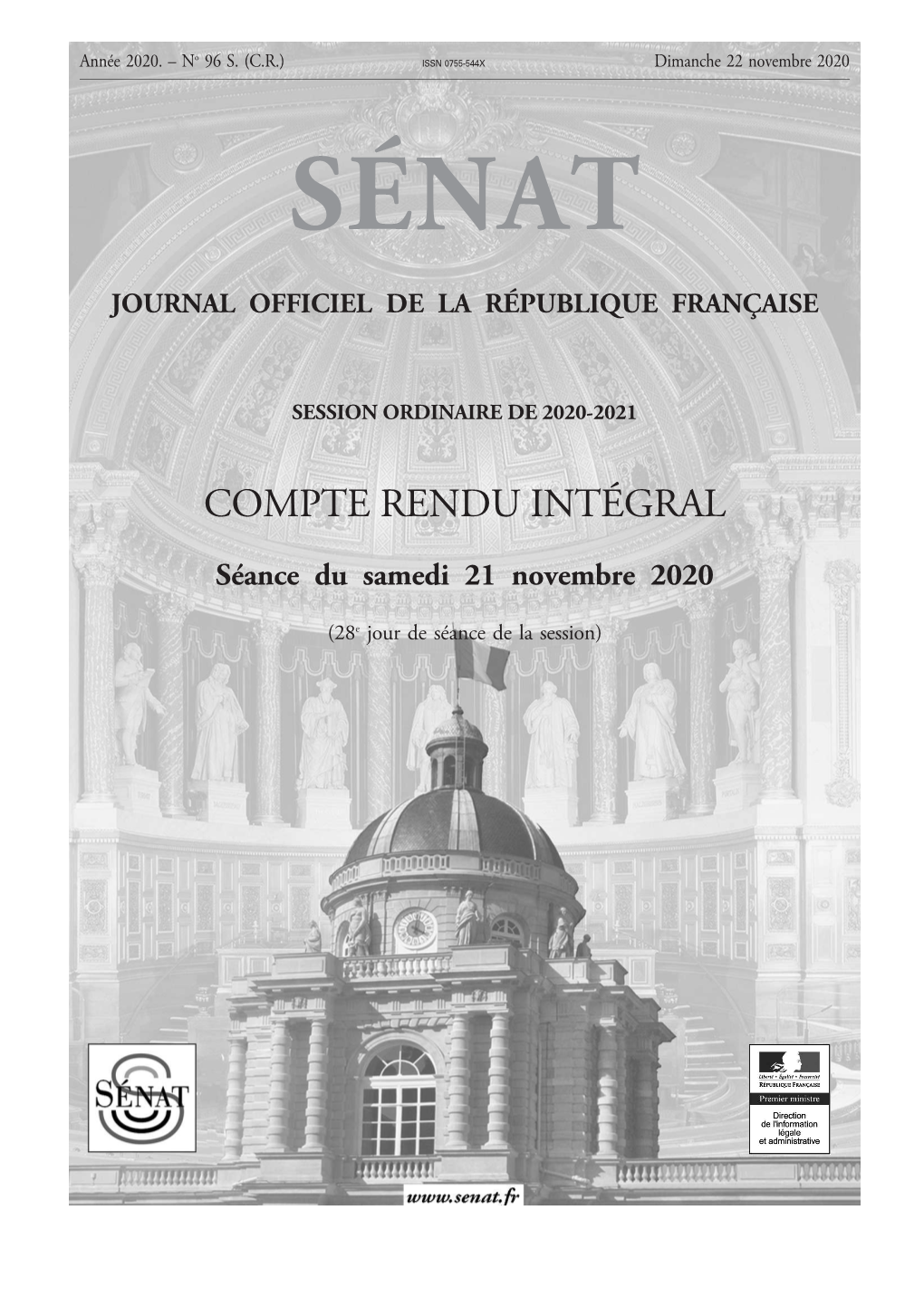 Compte Rendu Intégral