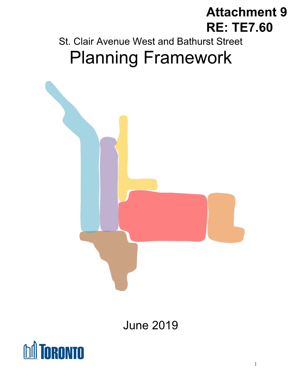 St. Clair Avenue West and Bathurst Street Planning Framework