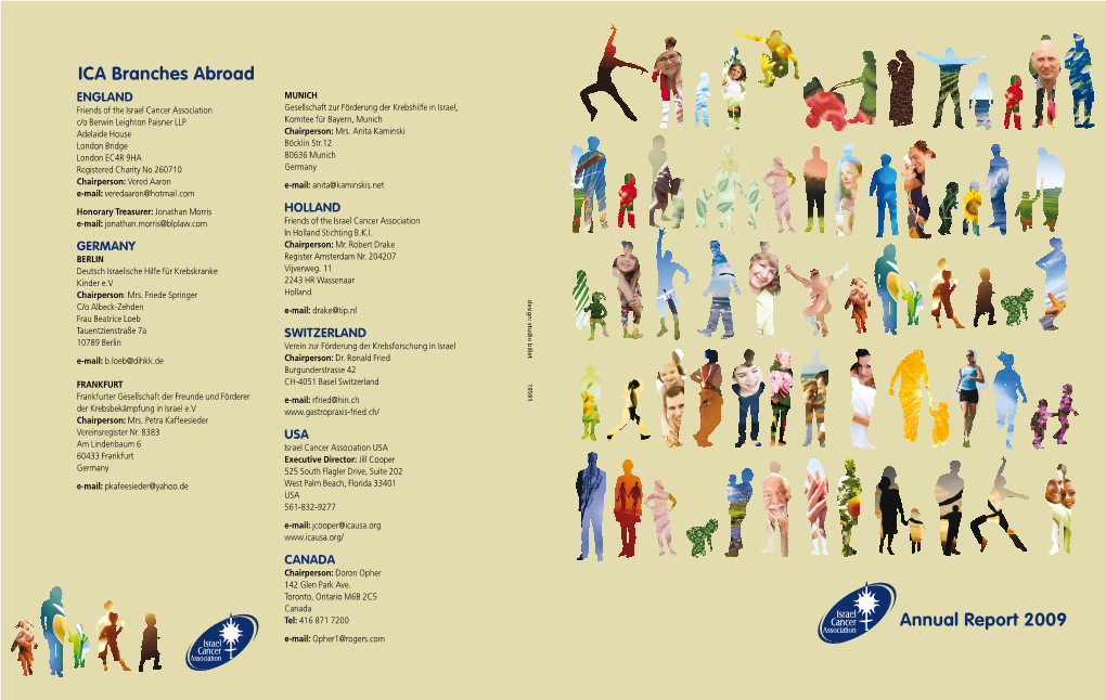 ICA Branches Abroad Annual Report 2009