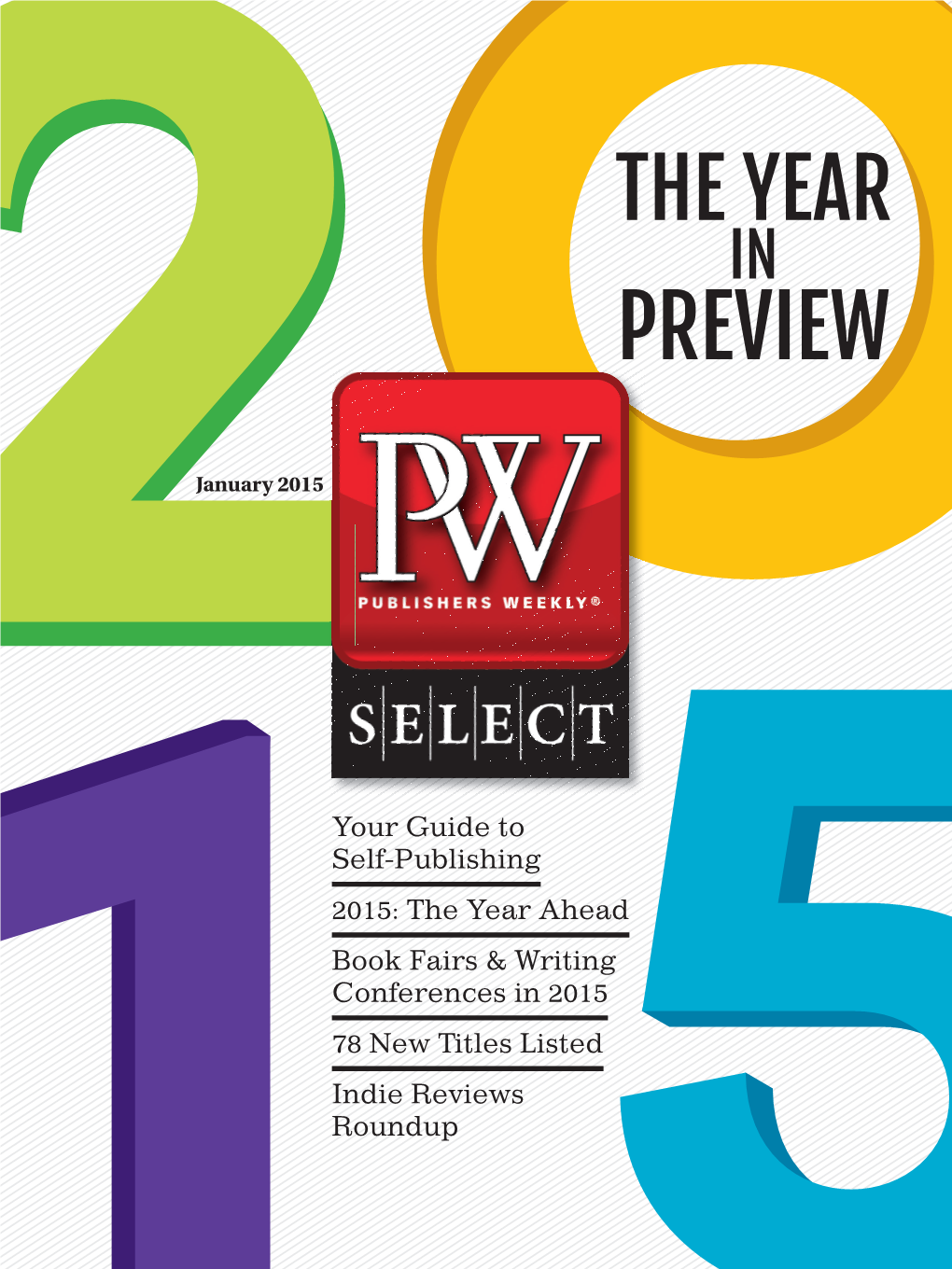 15 01 19 Select Cover [P].Indd