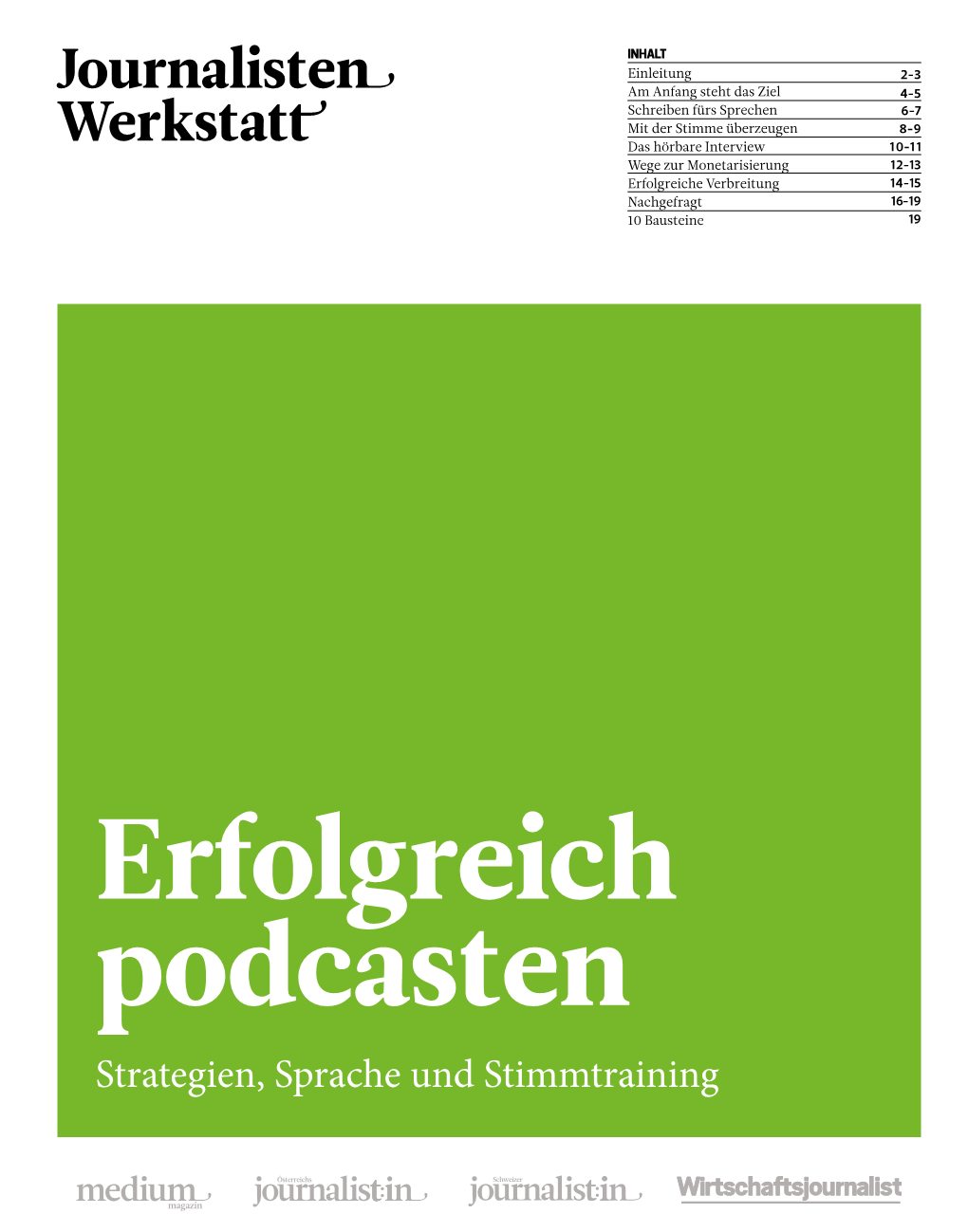 Erfolgreich Podcasten