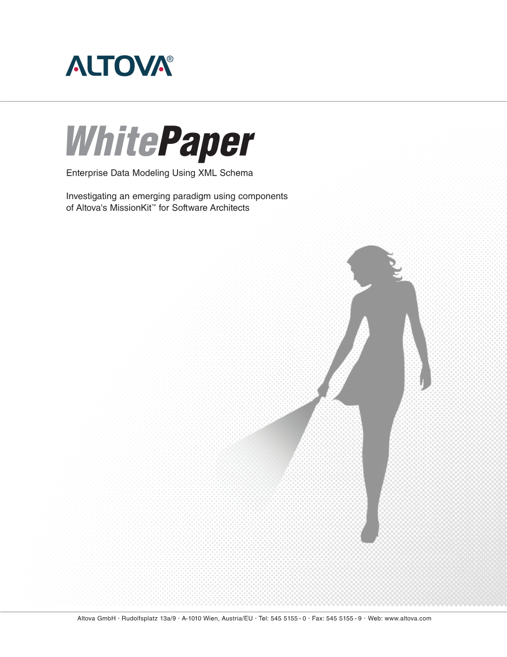 Whitepaper Enterprise Data Modeling Using XML Schema