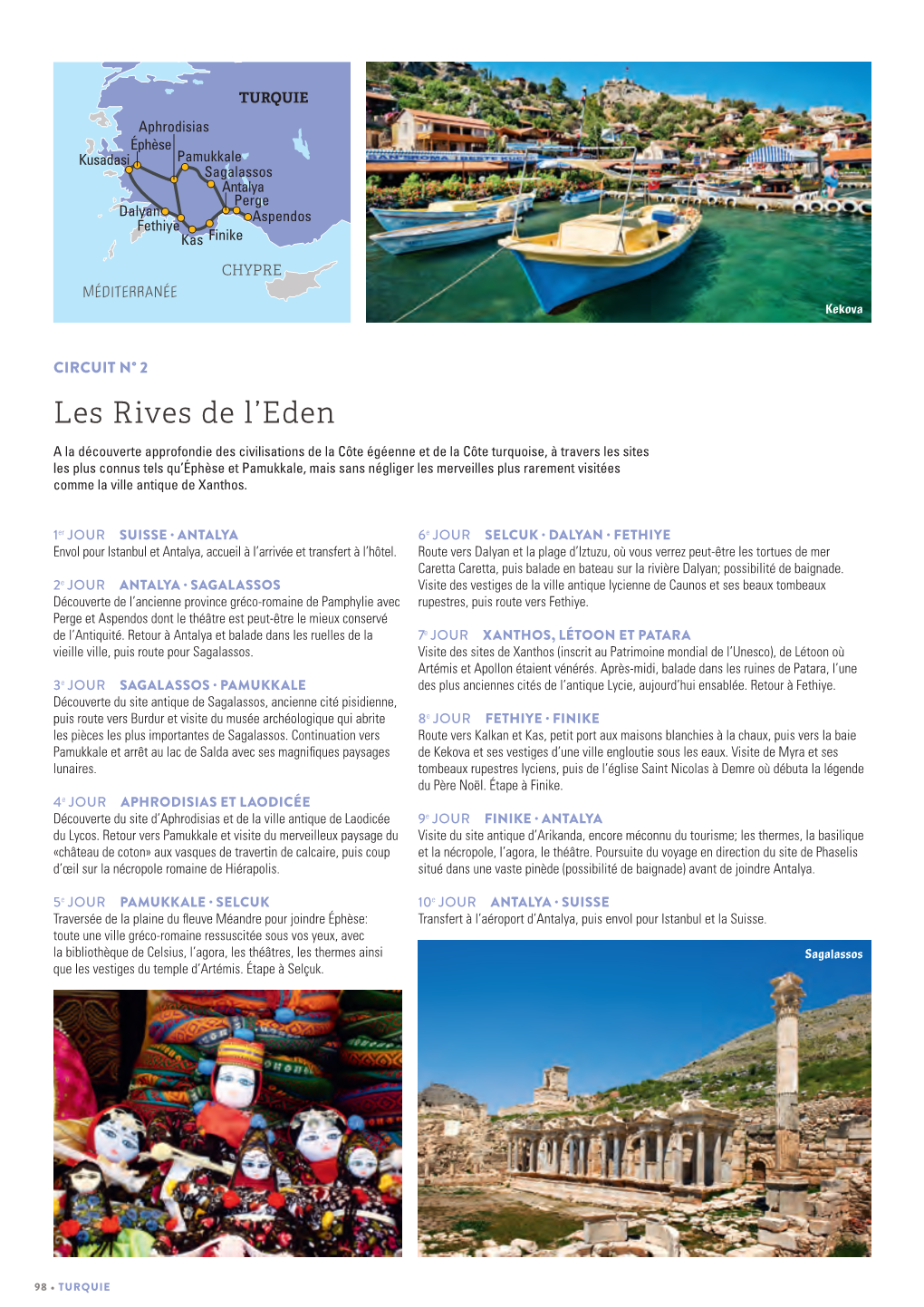 Les Rives De L'eden