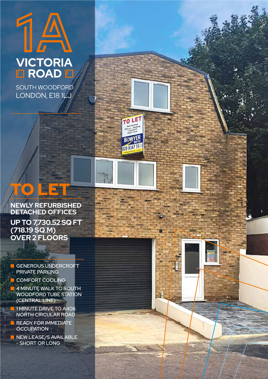 Victoria Road South Woodford London, E18 1Lj