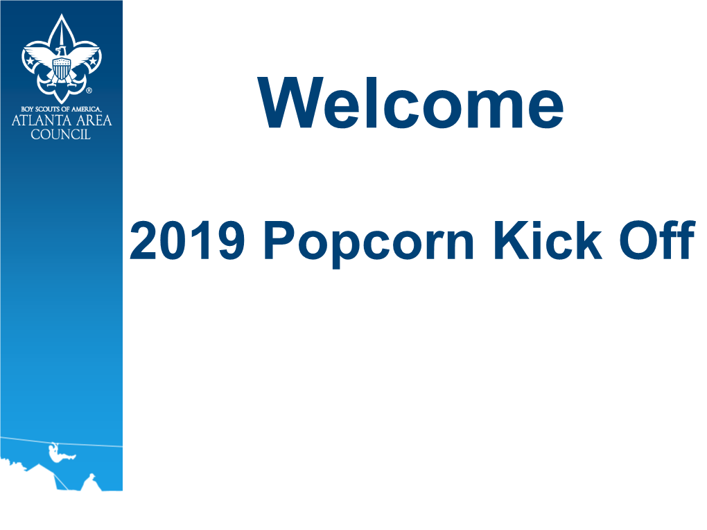 2019 Popcorn Kick Off Invocation