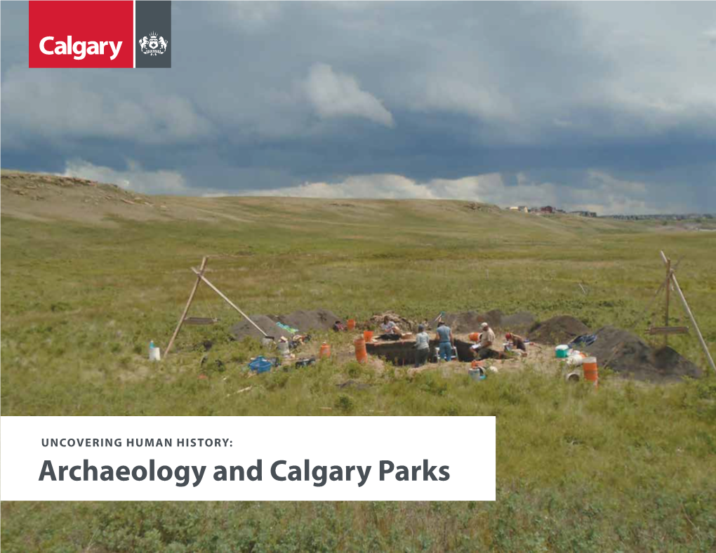 Archaeology and Calgary Parks Territorial Acknowledgement