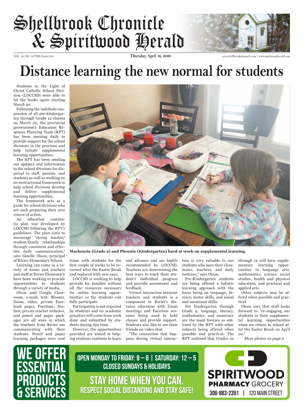 Distance Learning the New Normal for Students
