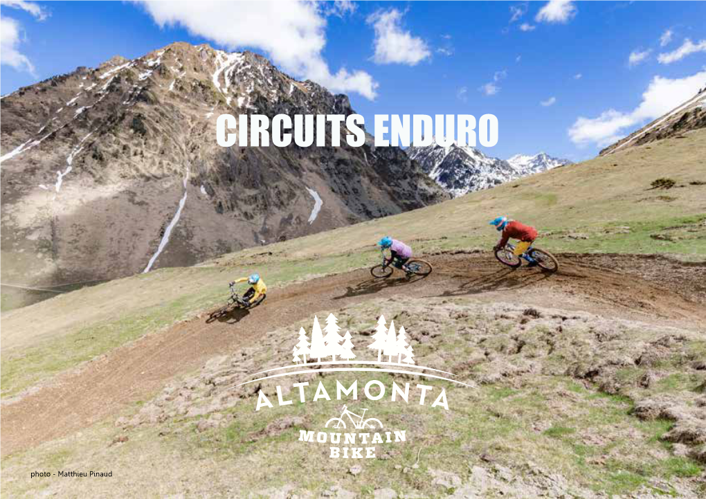 Brochure Enduro VTT ALTAMONTA