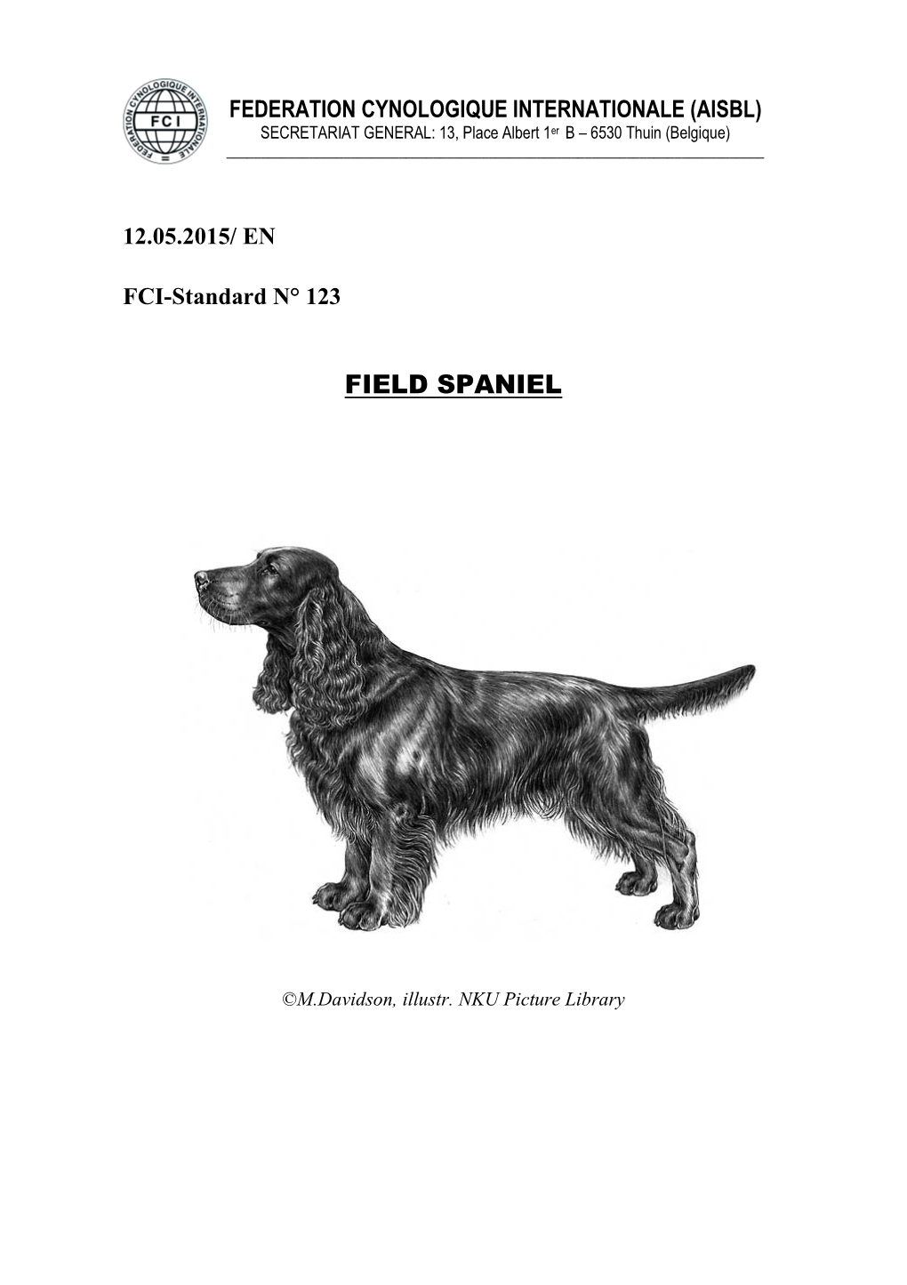 Field Spaniel