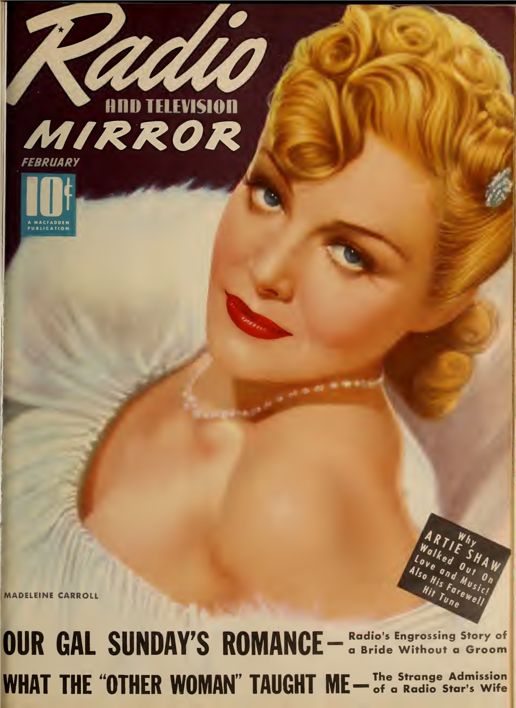 RADIO and TELEVISION MIRROR, Published Monthly by MACFADDEN PUBLICATIONS, Inc., Your Lips Look Youthful, Moist