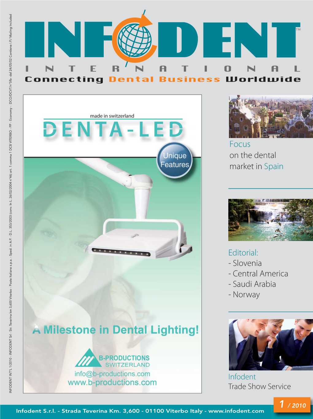 On the Dental Market in Spain Editorial