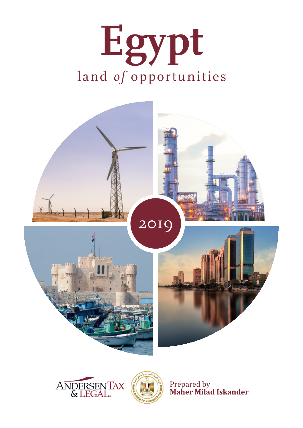 Egypt Land of Opportunities | 2019 Introduction Introduction Ñ
