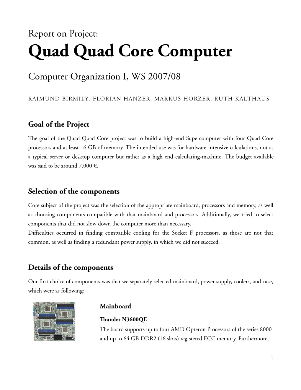 Quad Quad Core Computer