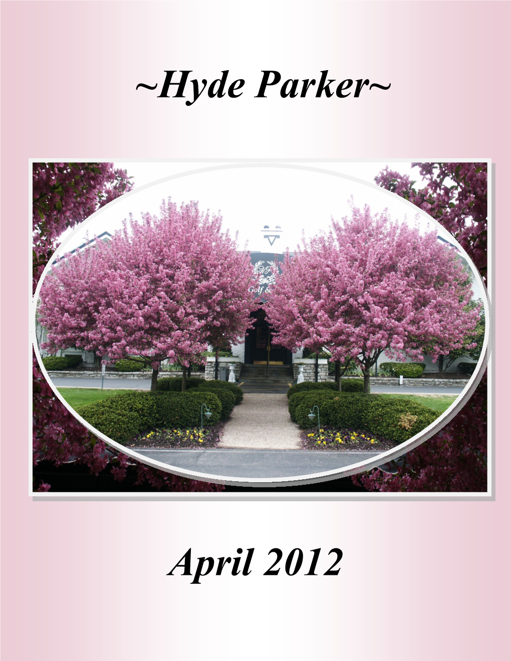 ~Hyde Parker~ April 2012