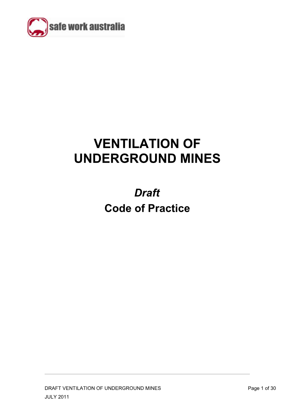 Ventilation-Of-Underground-Mines