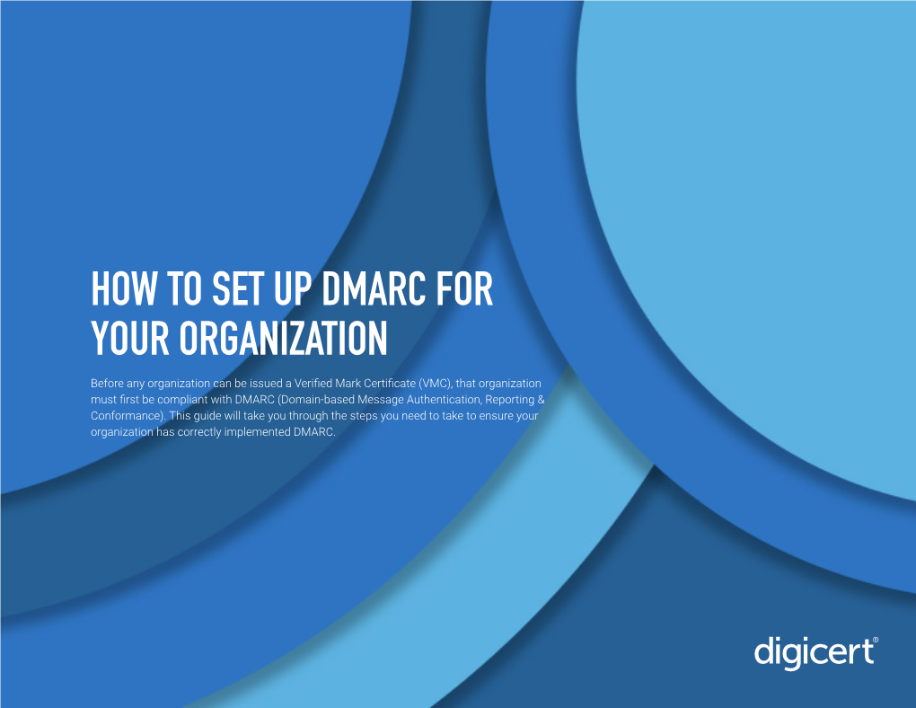 How to Set up DMARC for Your Organization