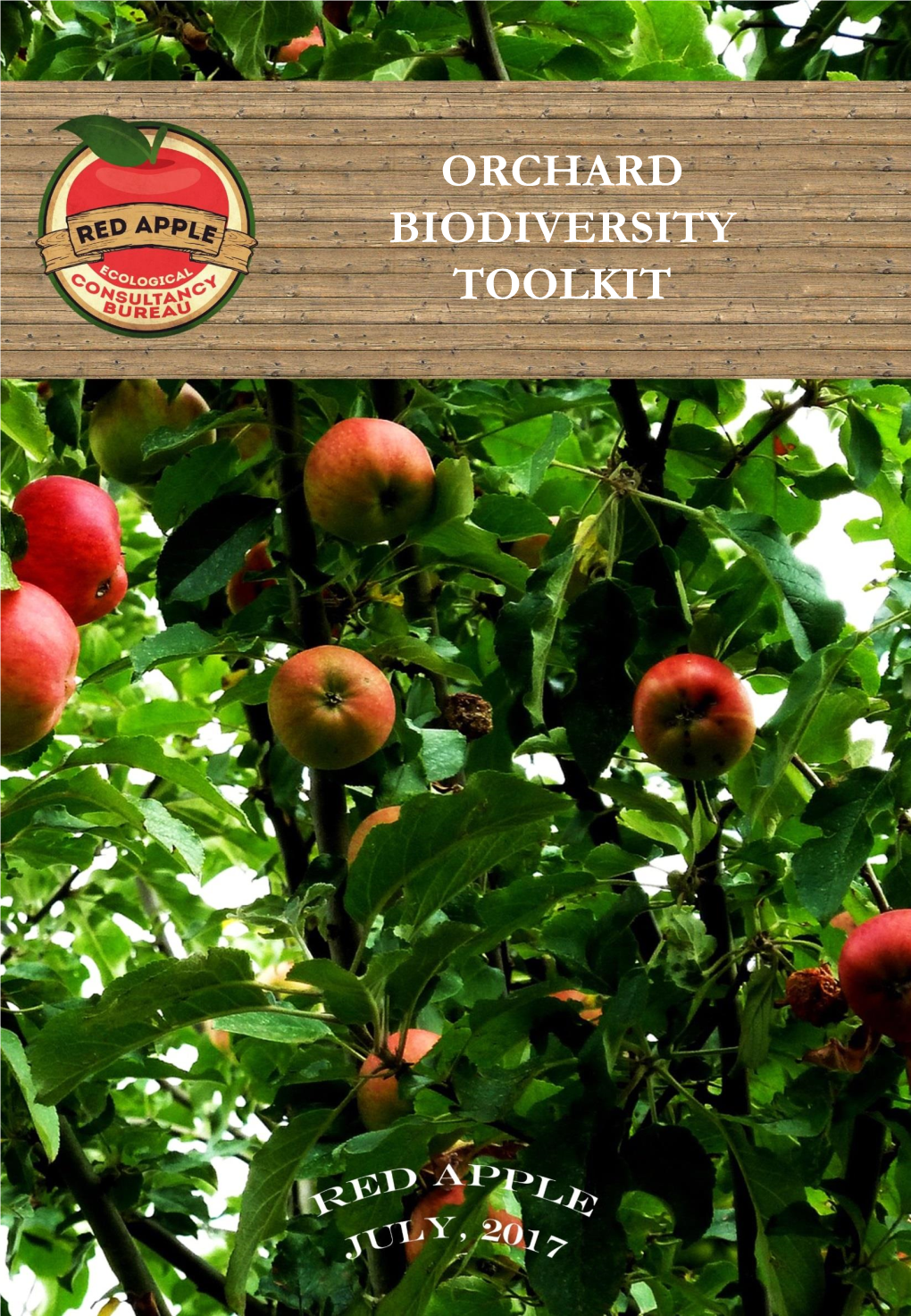 ORCHARD BIODIVERSITY TOOLKIT Welcome to This Toolkit!