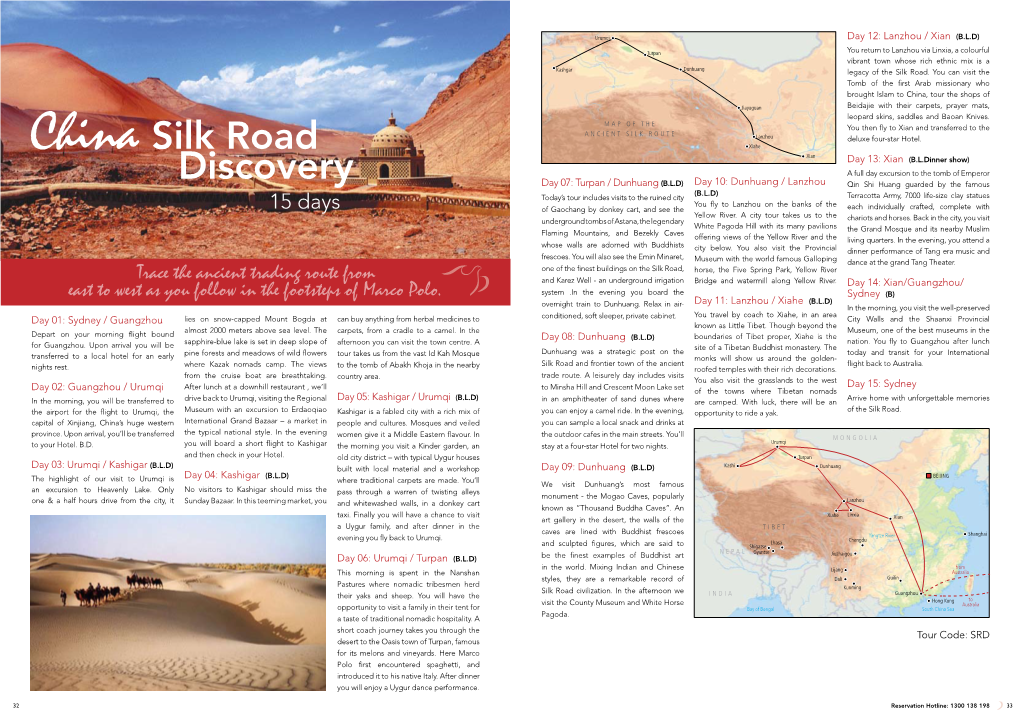 China Silk Road Discovery