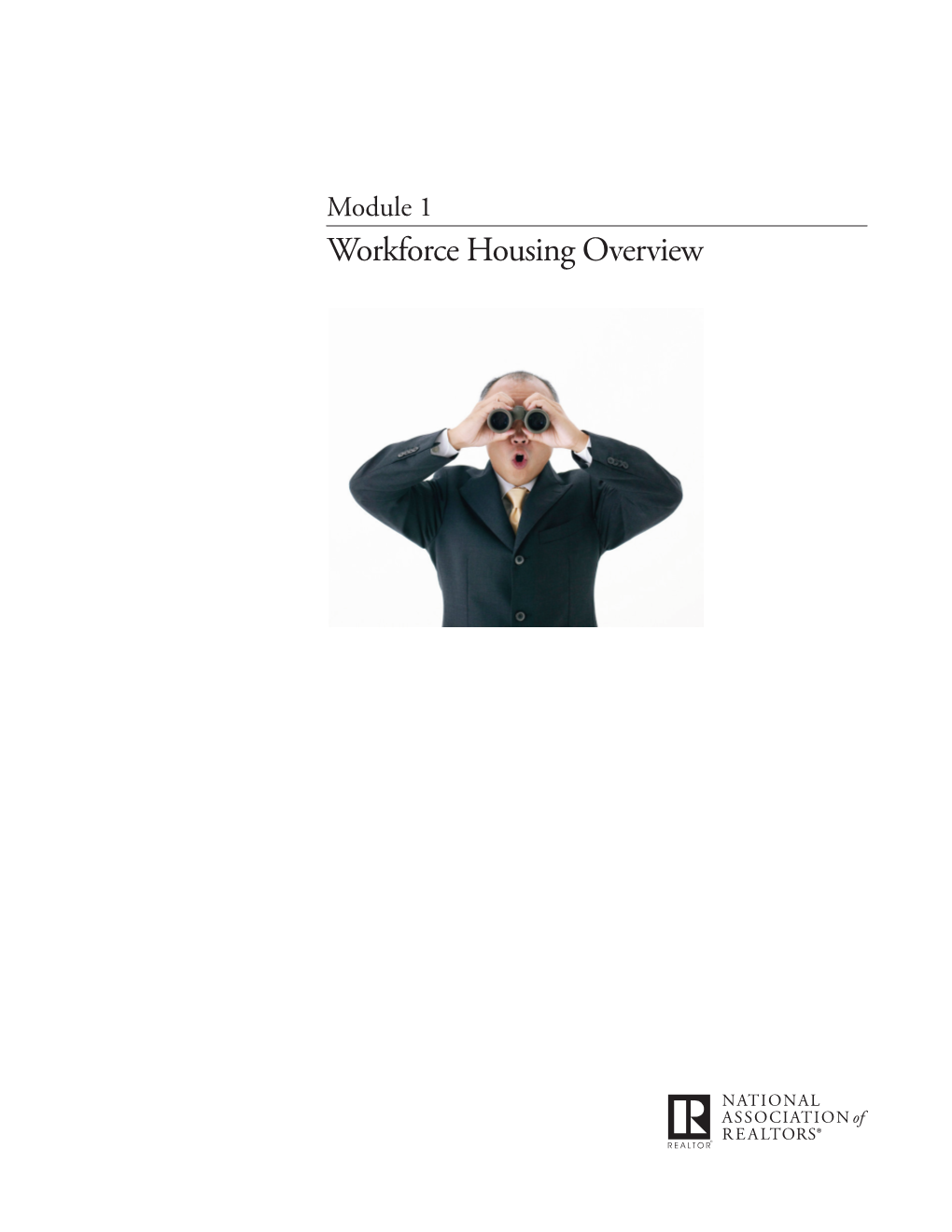 Workforce Housing Overview Slide 1