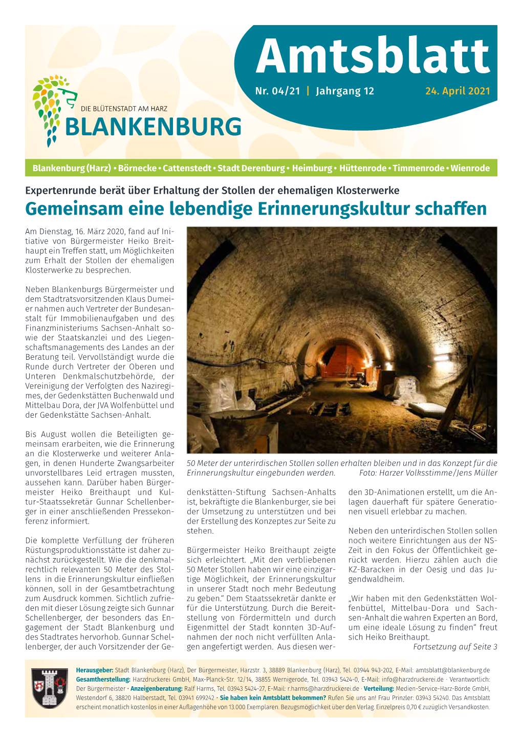 Amtsblatt Nr