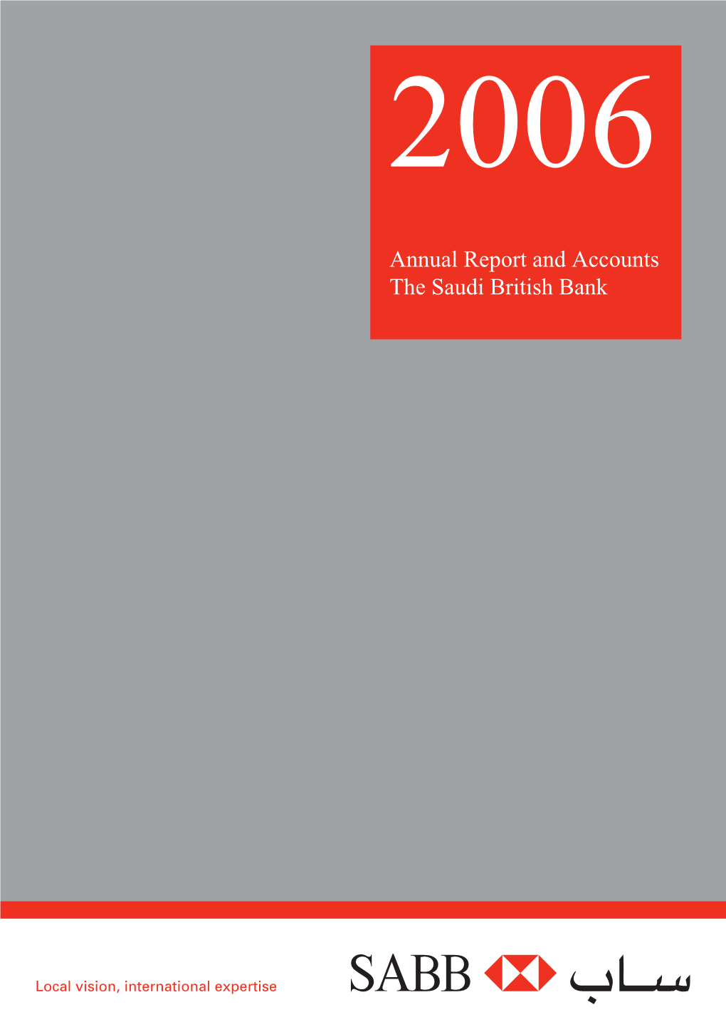 SABB Annual Report 2006