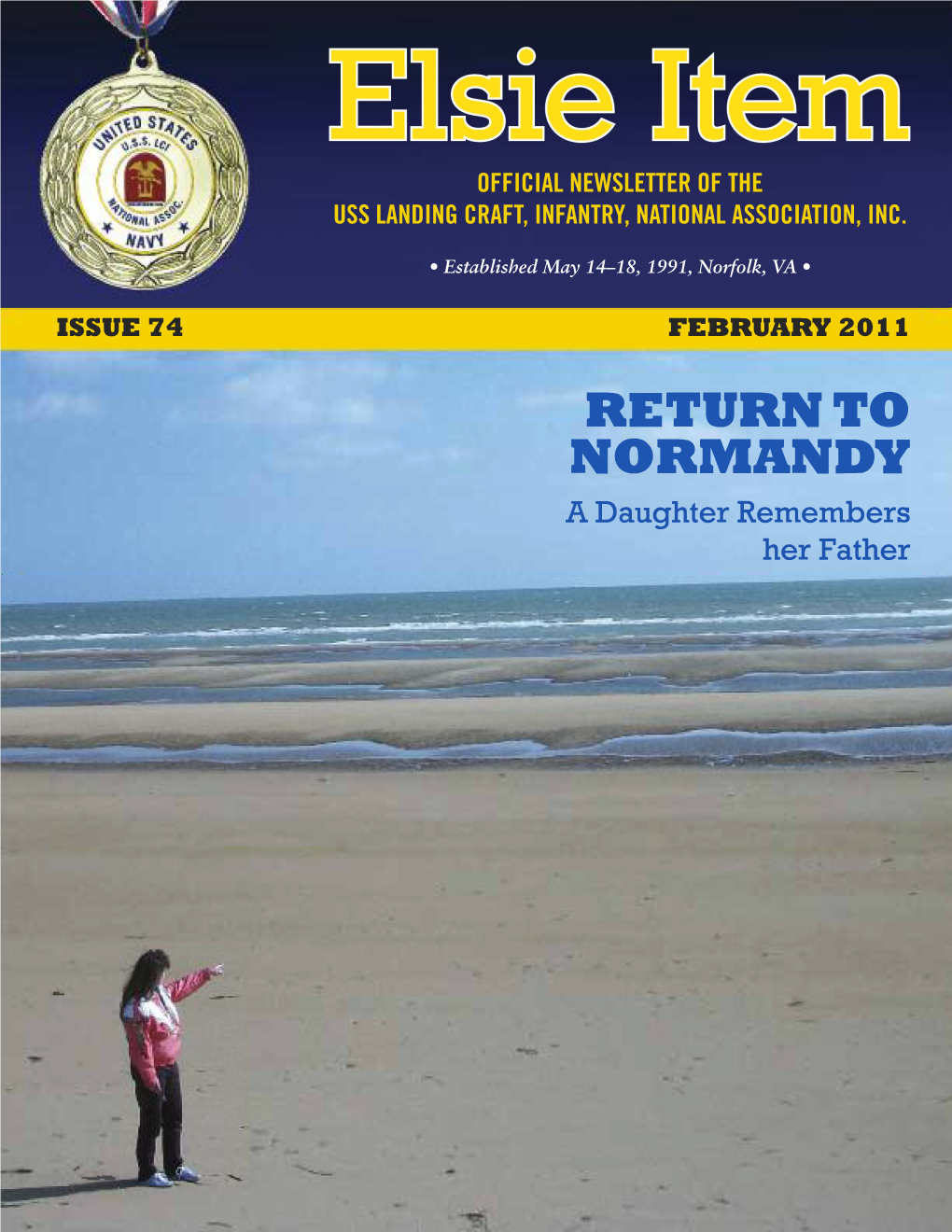 RETVRNTO NORMANDY a Daughter Remembers Her Father