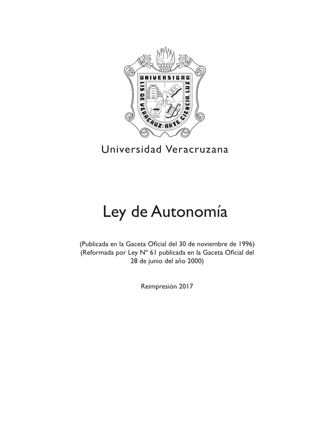 Ley De Autonomía