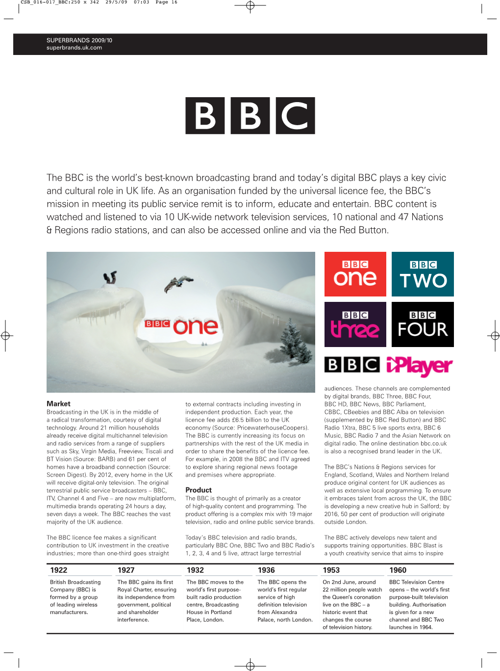 The BBC Is the World's Best-Known Broadcasting Brand and Today's