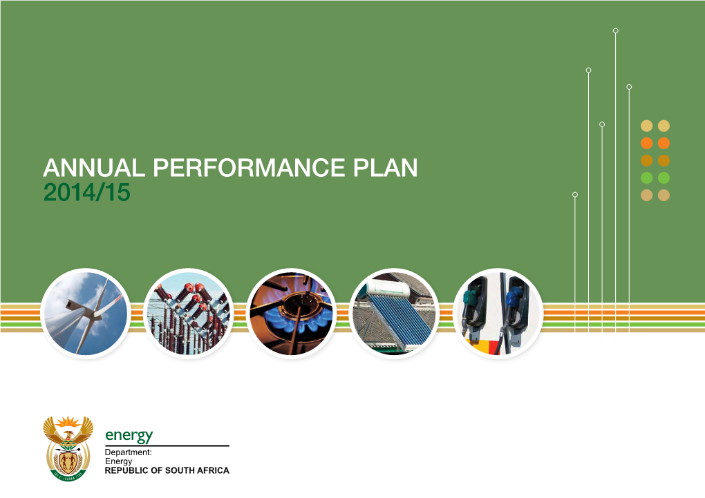 Annual Performance Plan 2014/15