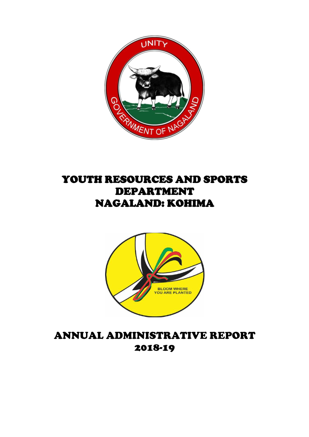 Kohima Annual Administrative Report 2018-19