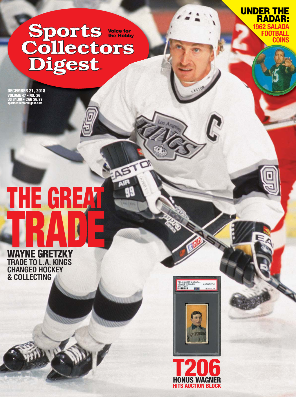 The Great Trade Wayne Gretzky Trade to L.A